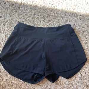 Speed up short black.